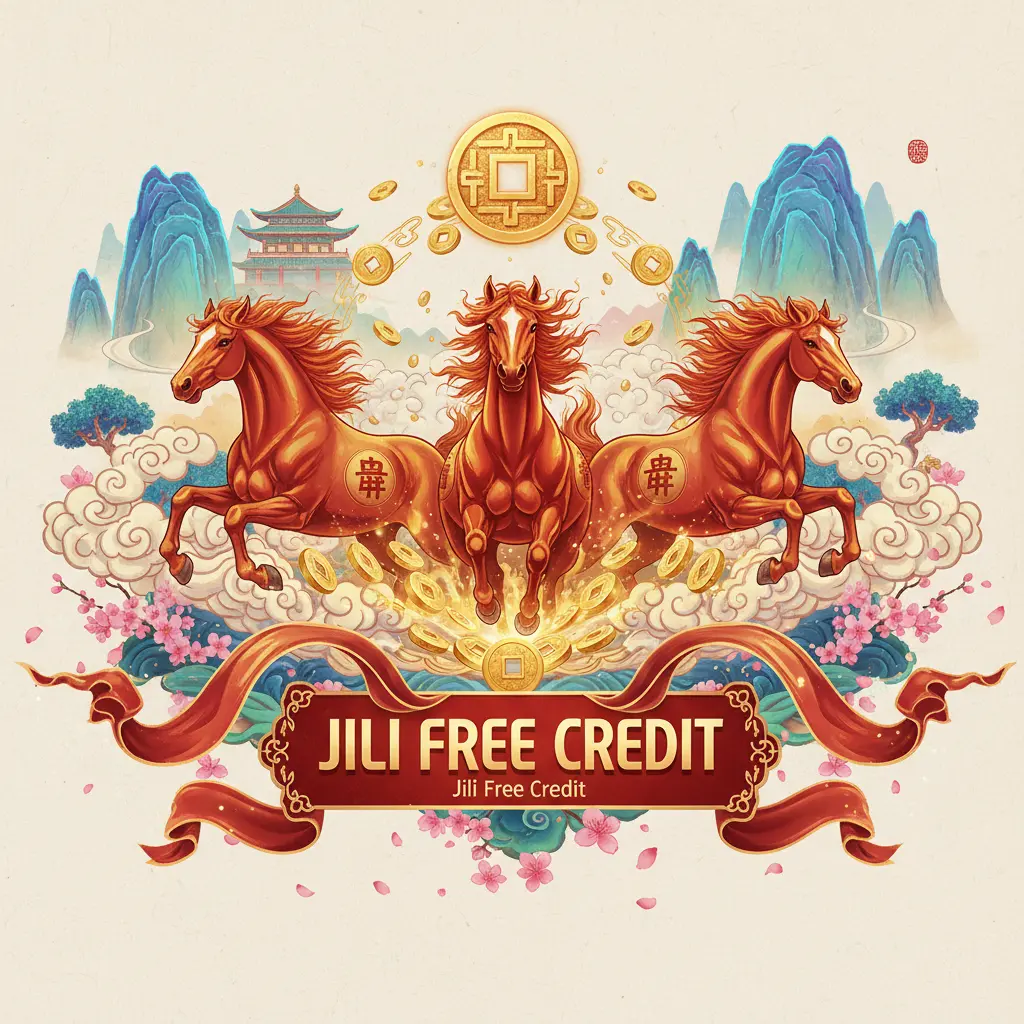 jili free credit - Horse